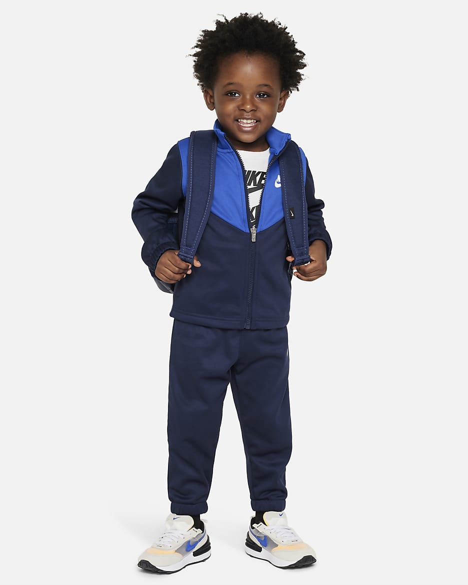 Nike Sportswear Lifestyle Essentials 2 Piece Set Toddler Dri FIT Tracksuit. Nike